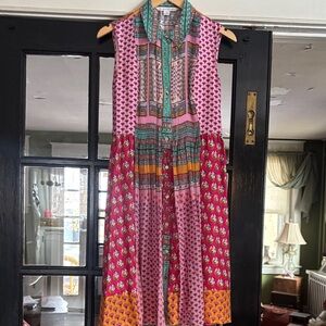 Diane Von fustenberg colorful dress